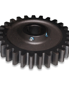 Gear 27t-b35 steel M6 drive MB rg/HD2 w/socket set screw Tuf